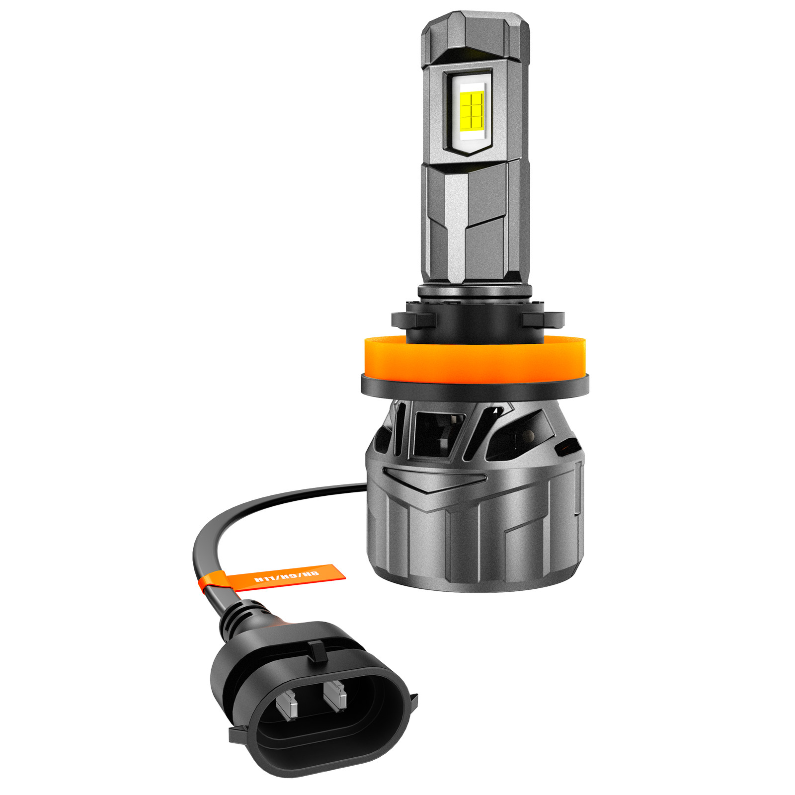 2025 AUXBEAM Canbus Mini LED Headlight Hi/Low Fog Bulbs 120W 6500K 9005 H11 9006
