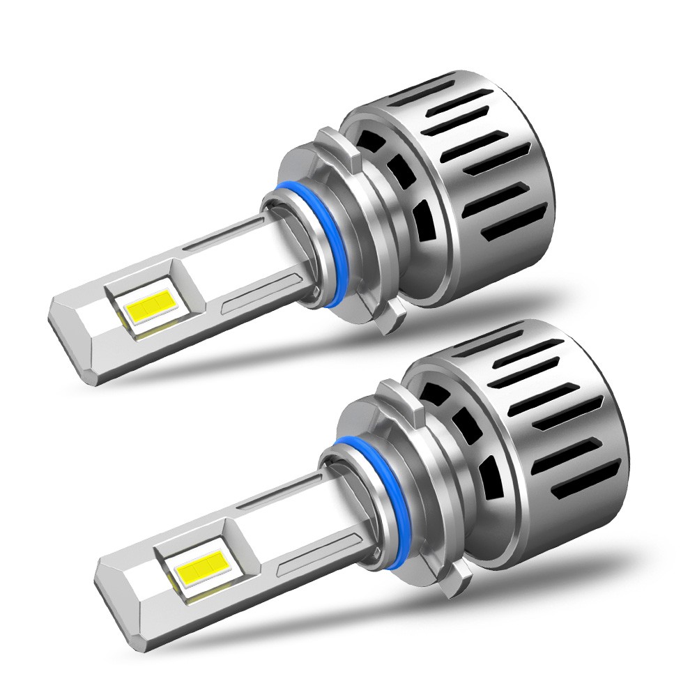 9005 9006 9012 H11 H13 LED Headlight Bulbs White 900% Brightness Plug & Play 13S