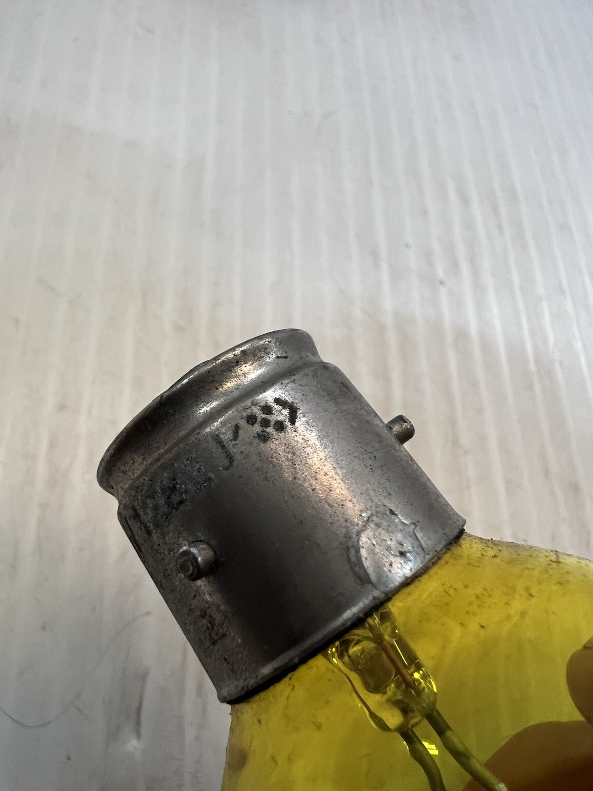 Amber 12V 48W Front Indicator Bulb 1282J:J Philips