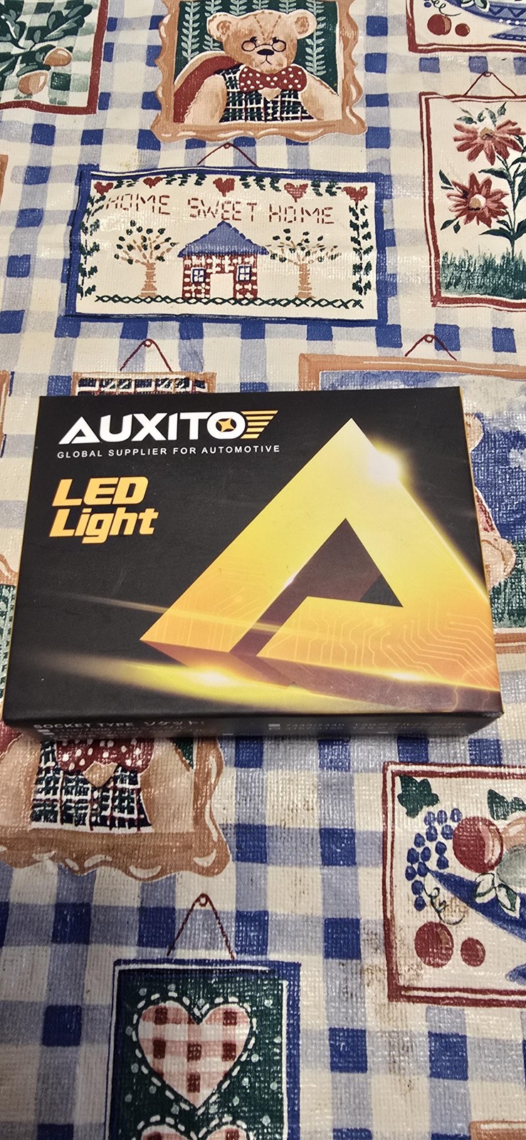 AUXITO LED Turn Signal Bulbs 2 Pack Amber Orange Exterior 12V New Other