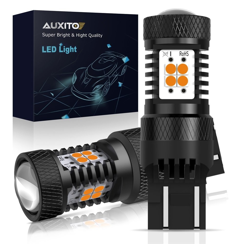 2/4/6 AUXITO 7443 992 LED Amber Turn Signal Light Bulbs Kit CANbus Error Free EK
