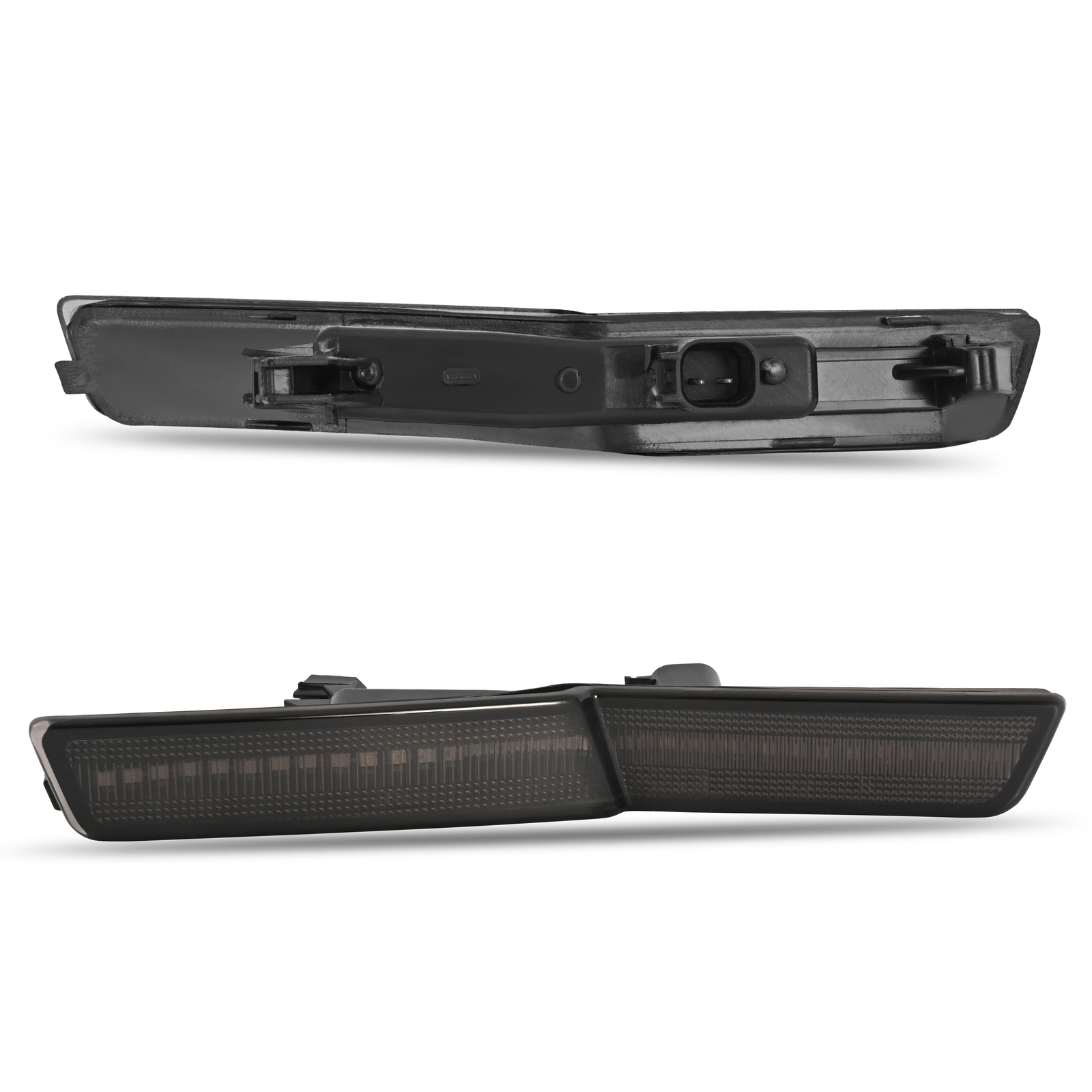 Front Bumper LED Side Marker Lights For Dodge Challenger SRT Widebody RT 2018-22