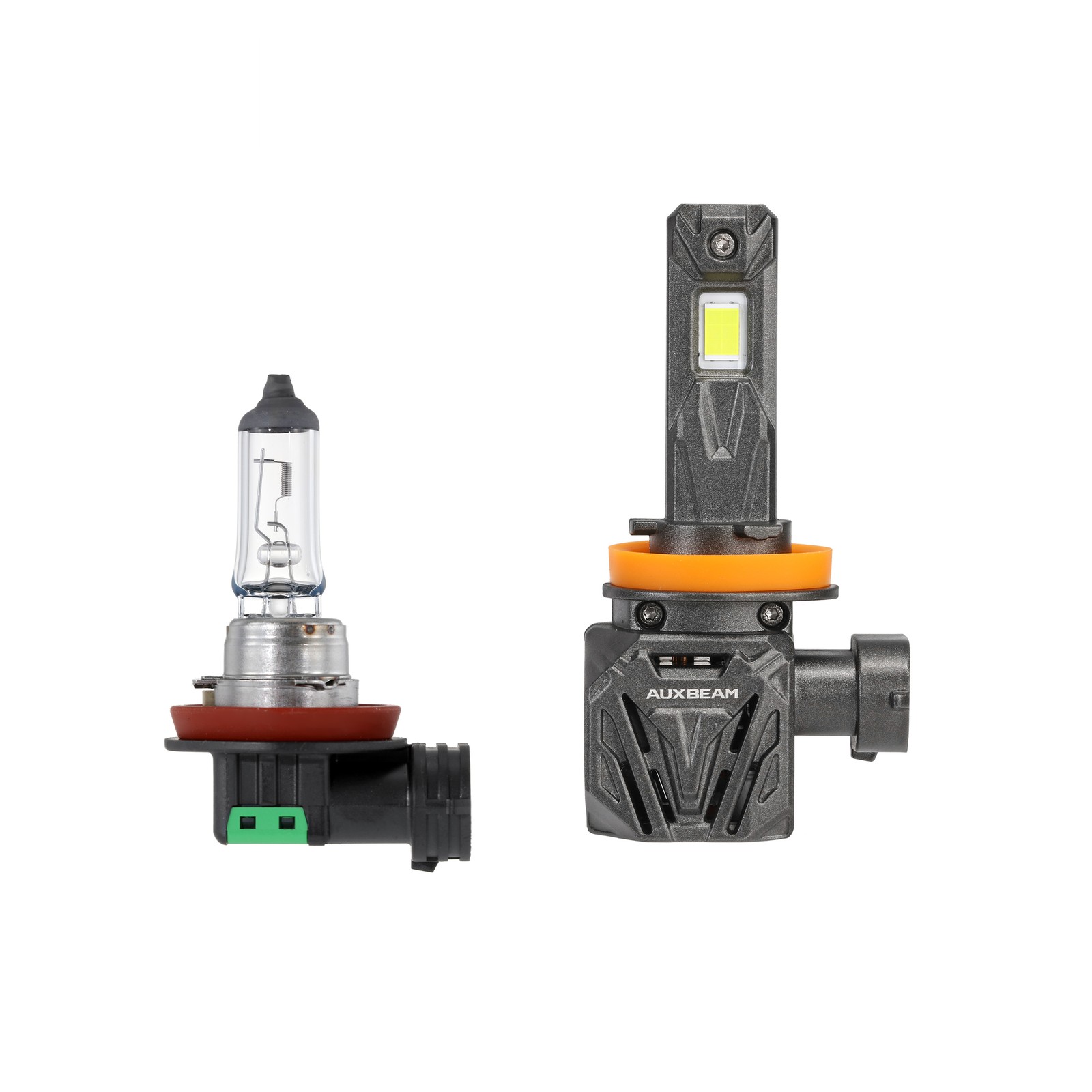 AUXBEAM 120W Canbus 9005 9006 LED Headlight High Low Beam 9145 Fog Light White