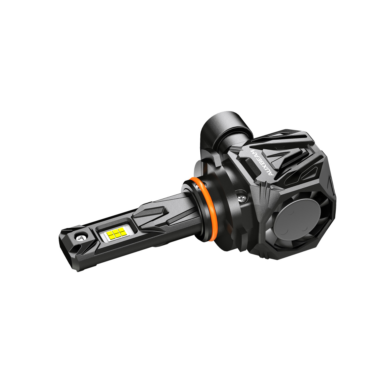 AUXBEAM Canbus 9005 9006 9145 LED Headlight High Low Beam Fog Light 120W 30000LM