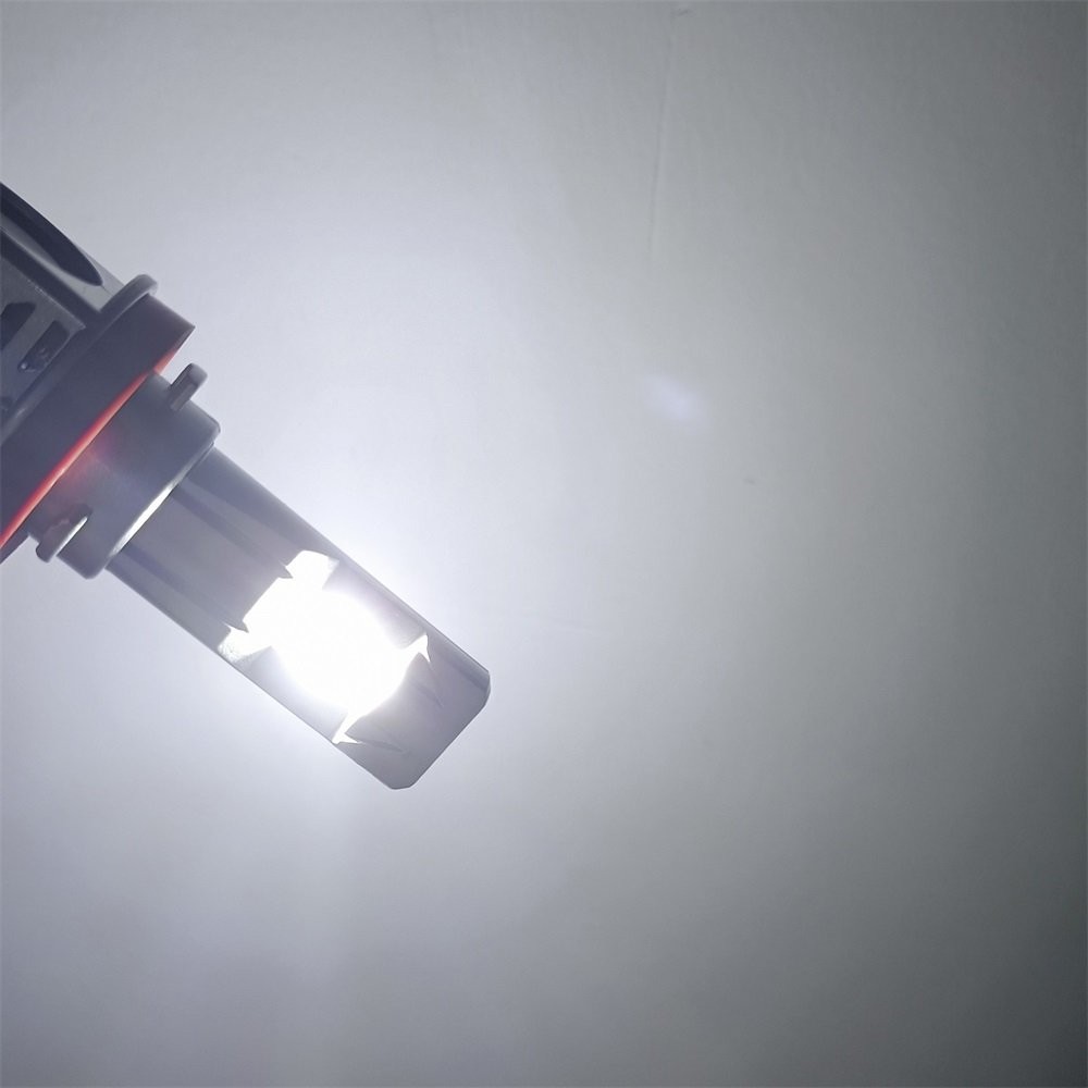 H11 H8 H9 LED Headlight High Low Beam Bulbs Super Bright 6500K White 120W 2-20X