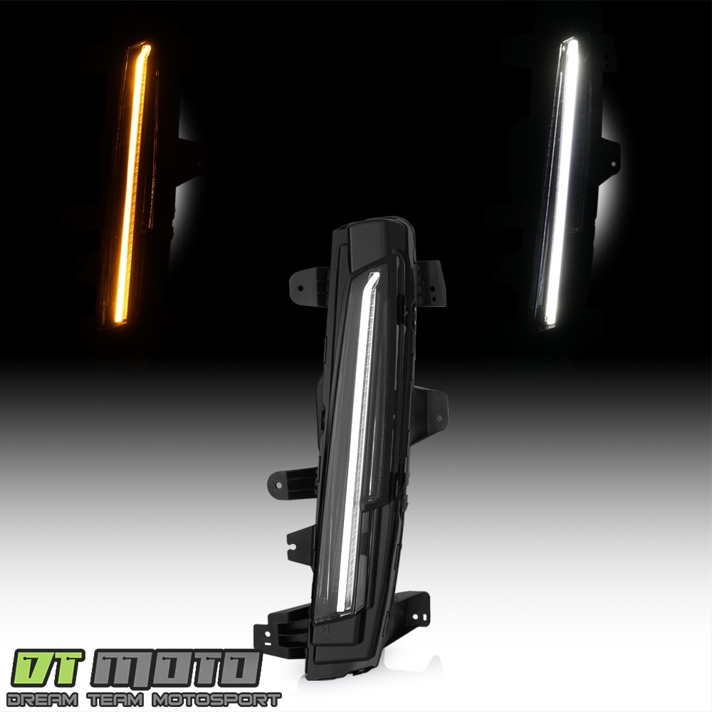 For 2021-2024 Cadillac Escalade LED DRL Daytime Running Light Fog Lamp Driver