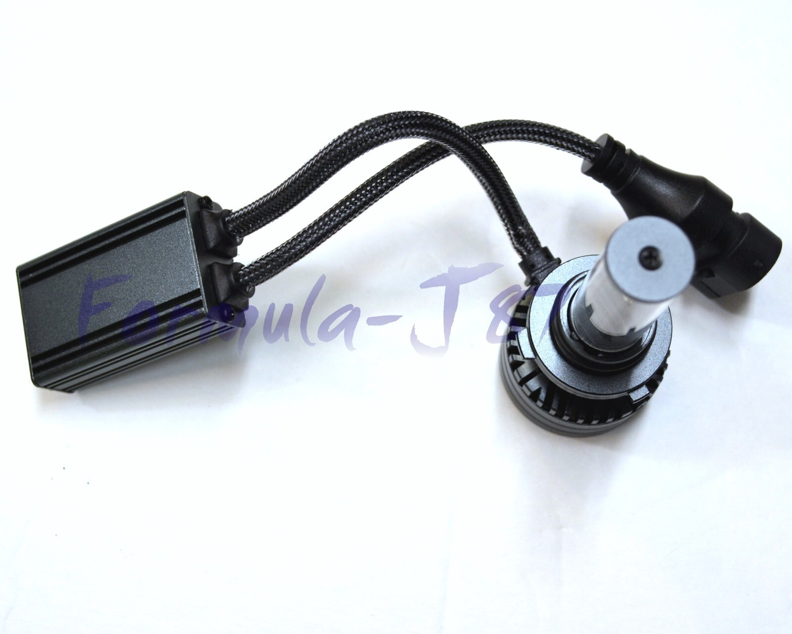 LED Kit F15 140W 9006 HB4 3000K Yellow Two Bulb Headlight Lamp Replace JDM Lamp