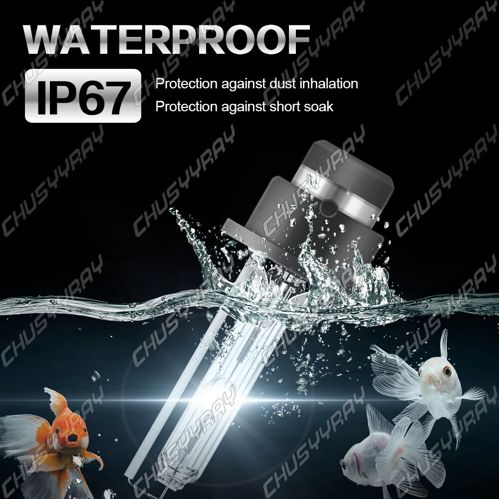 HID Headlight Bulb For Infiniti FX35 2003-2012 High & Low Beam Stock Fit Qty2