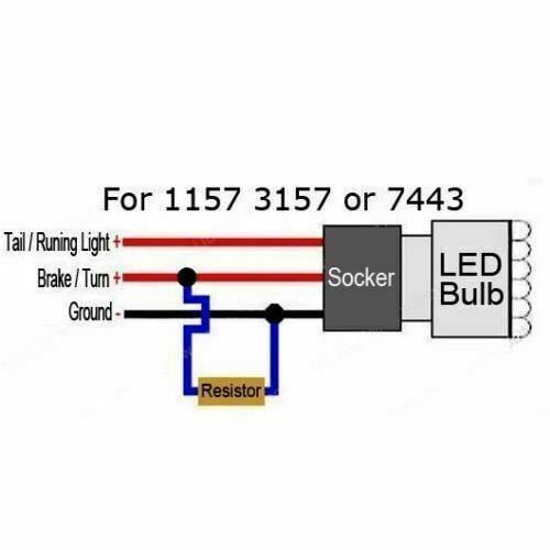 2Pcs 6ohm 50W LED Load Resistors Turn Signal Blinkers/Fog Lights Fix Hyper Flash