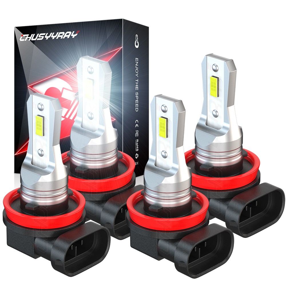 Combo LED Headlight High Low Bulb Kit For Nissan Rogue Sport 2017 2018 2019 2020