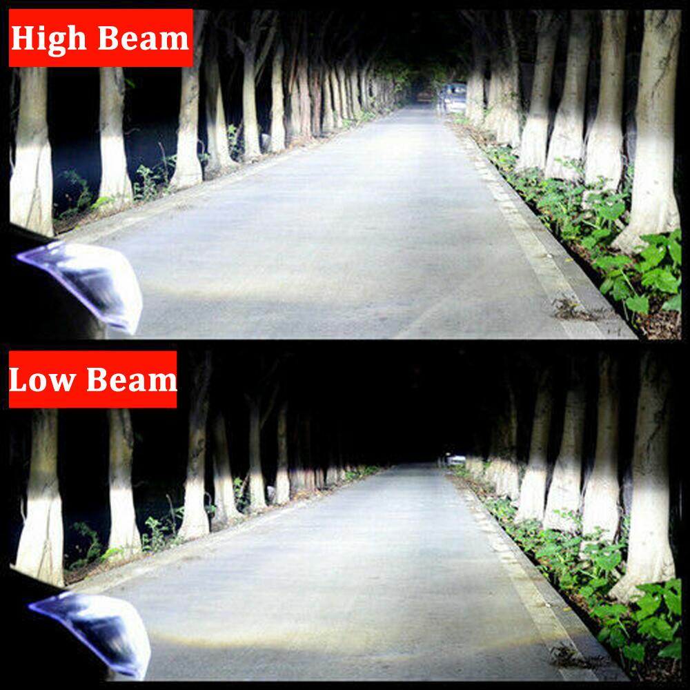 H4 9005 9006 H11 H13 9004 9007 H7 5202 LED Headlight Bulbs Kit 6000K Hi/Low Beam