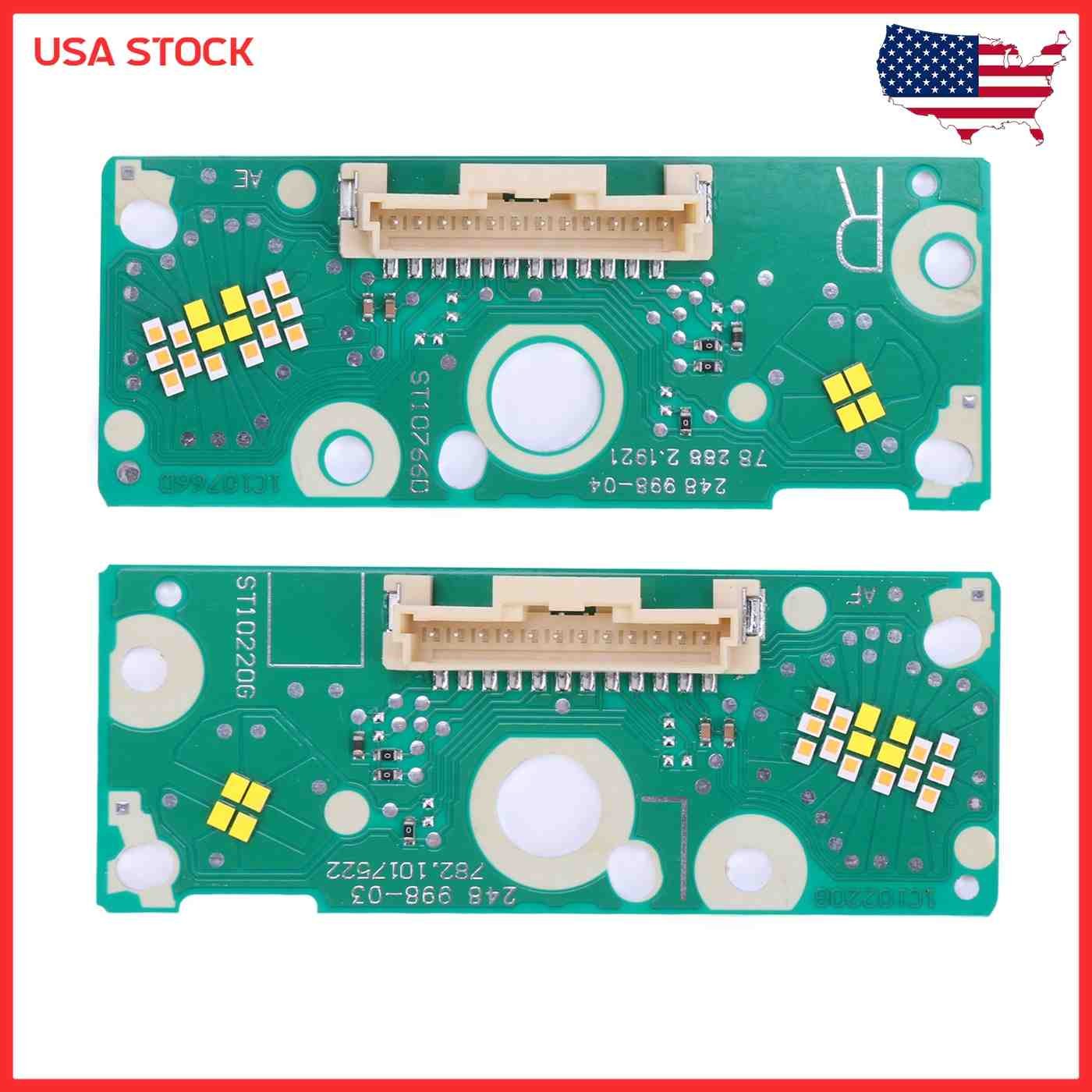 New left right Led Boards Fit For BMW 330i M Sport Shadow Edition Sedan 2023 US