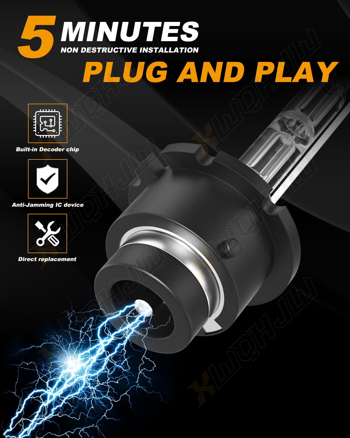 HID-Warehouse D2S / D2R / D2C HID Xenon Bulbs – 4300K 5000K 6000K 8000K 10000K