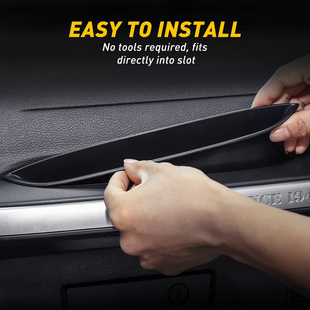 Car Handle Storage Grab Tray Organizer Box For 2011-2018 Jeep Wrangler JK JKU