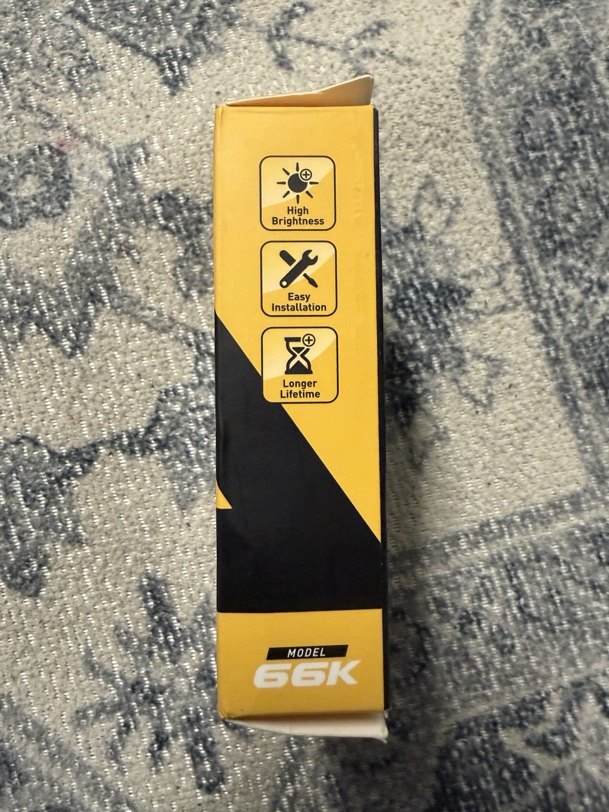 Auxito 3157 LED Bulbs Amber Yellow Turn Signal Front/Rear Brand New