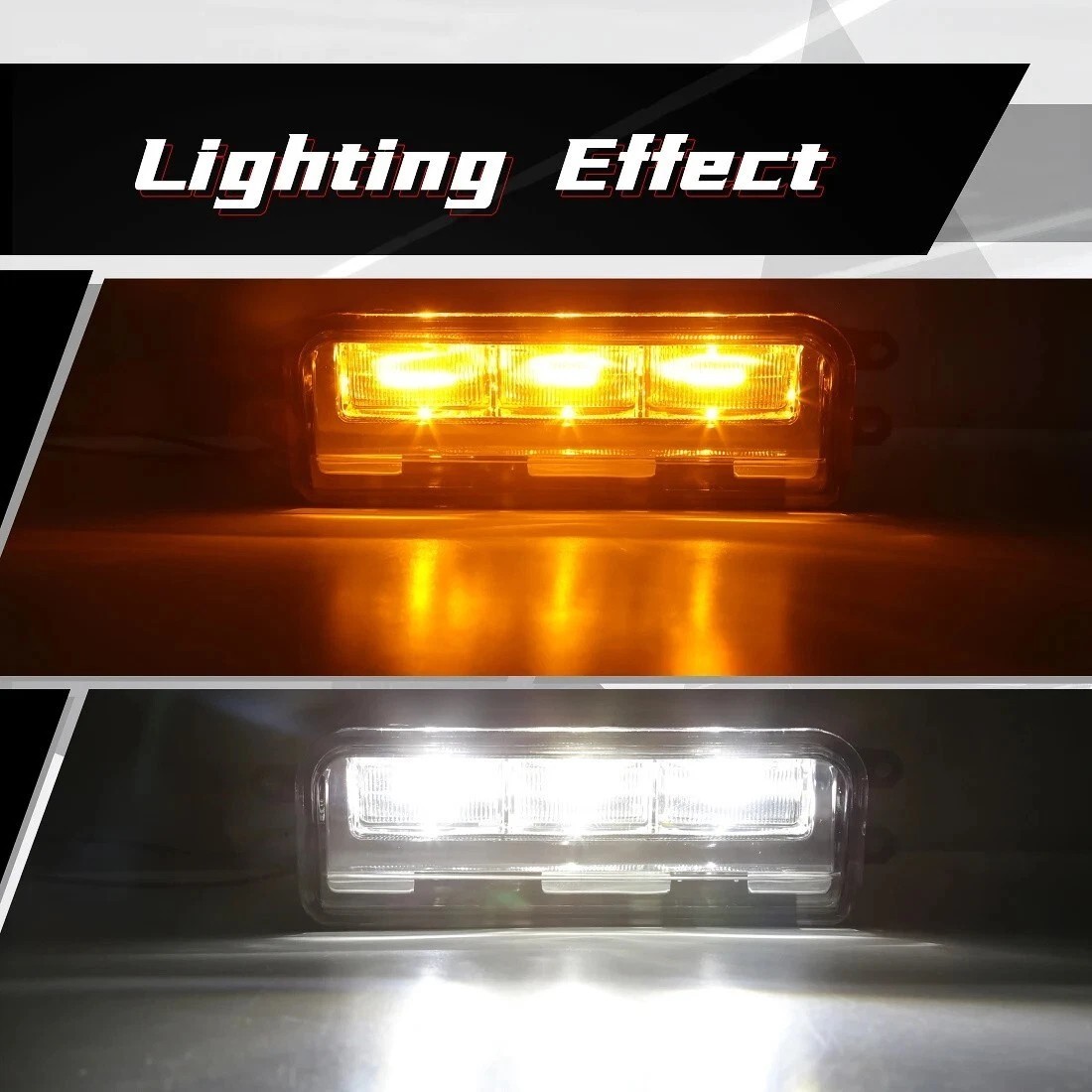 For 2024-2025 Toyota Tacoma LED Bumper Fog Lights Driving Lamps w/ Switch Pair