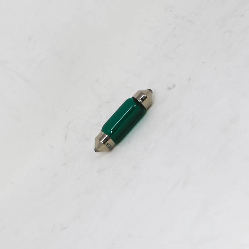 12V 10W PA1530 Halogen Car Green Bulb