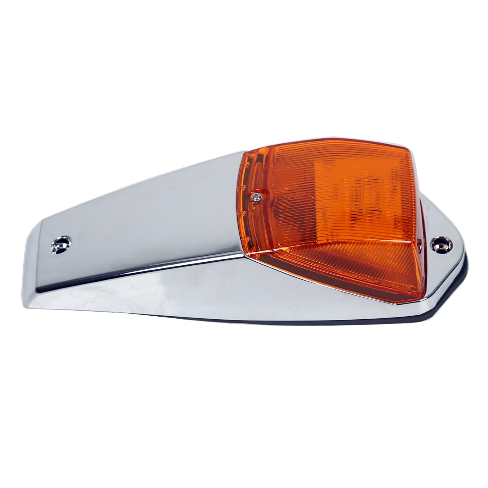 5 pcs Amber Chrome 31 LED Cab Marker Lights for Peterbilt Kenworth Freightliner