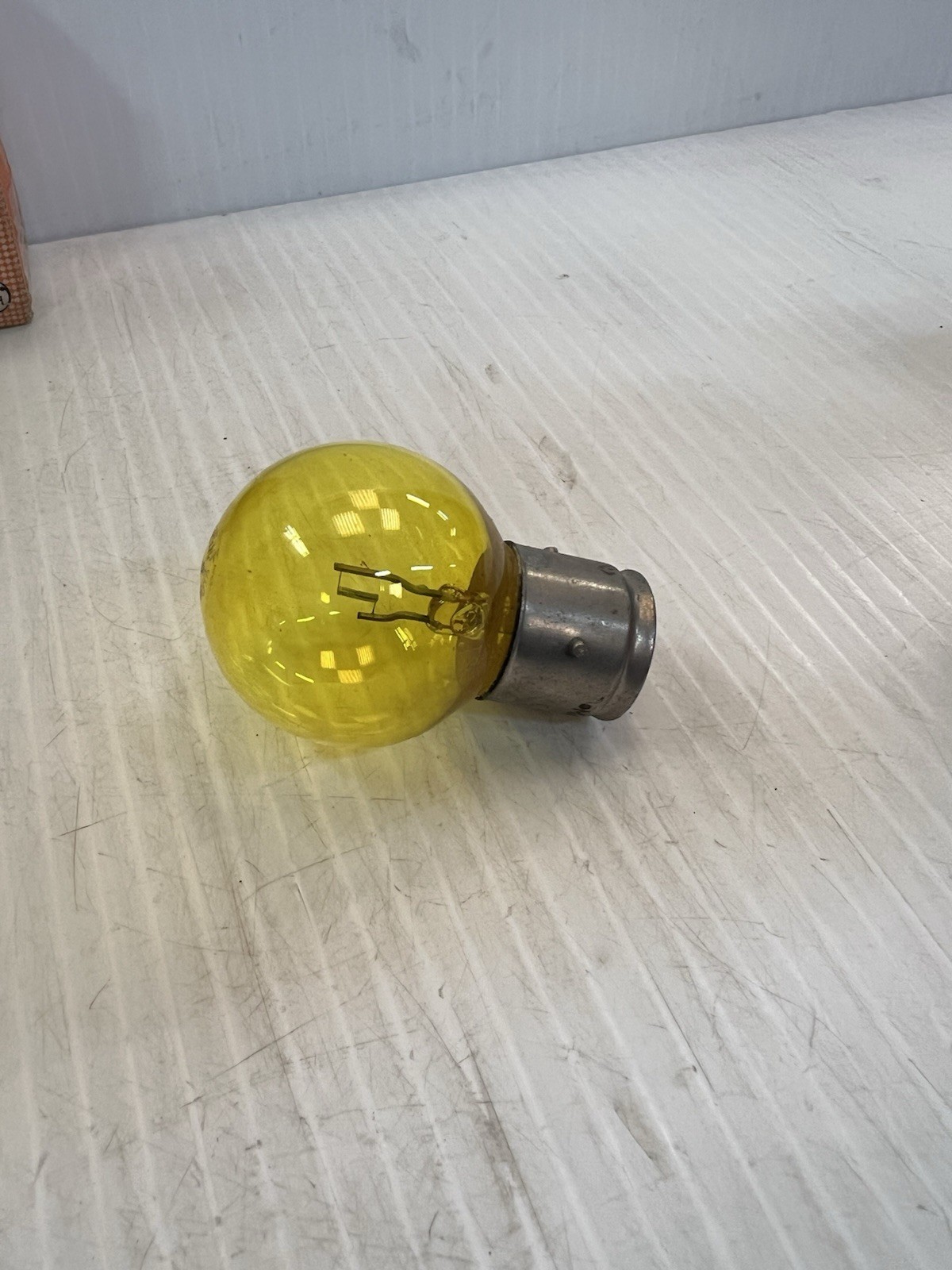 Amber 12V 48W Front Indicator Bulb 1282J:J Philips