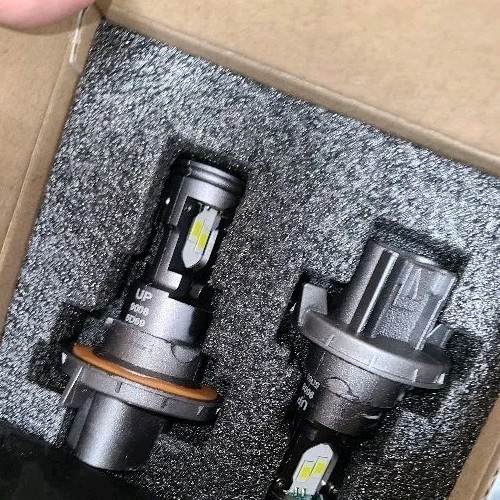 S5-S13/ LEDLightBulbs/ 6500K /Cool White H-13,9008 /Pack Of 2 /NEW.