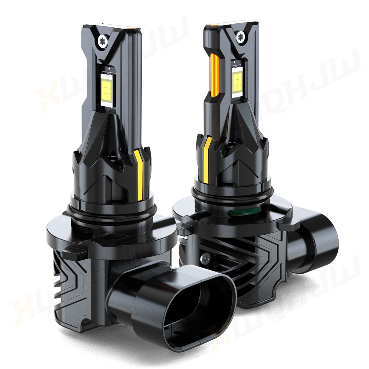 HB4/ 9006 LED Headlight Bulbs Kit for Honda Civic 2004-13 High Low Beam