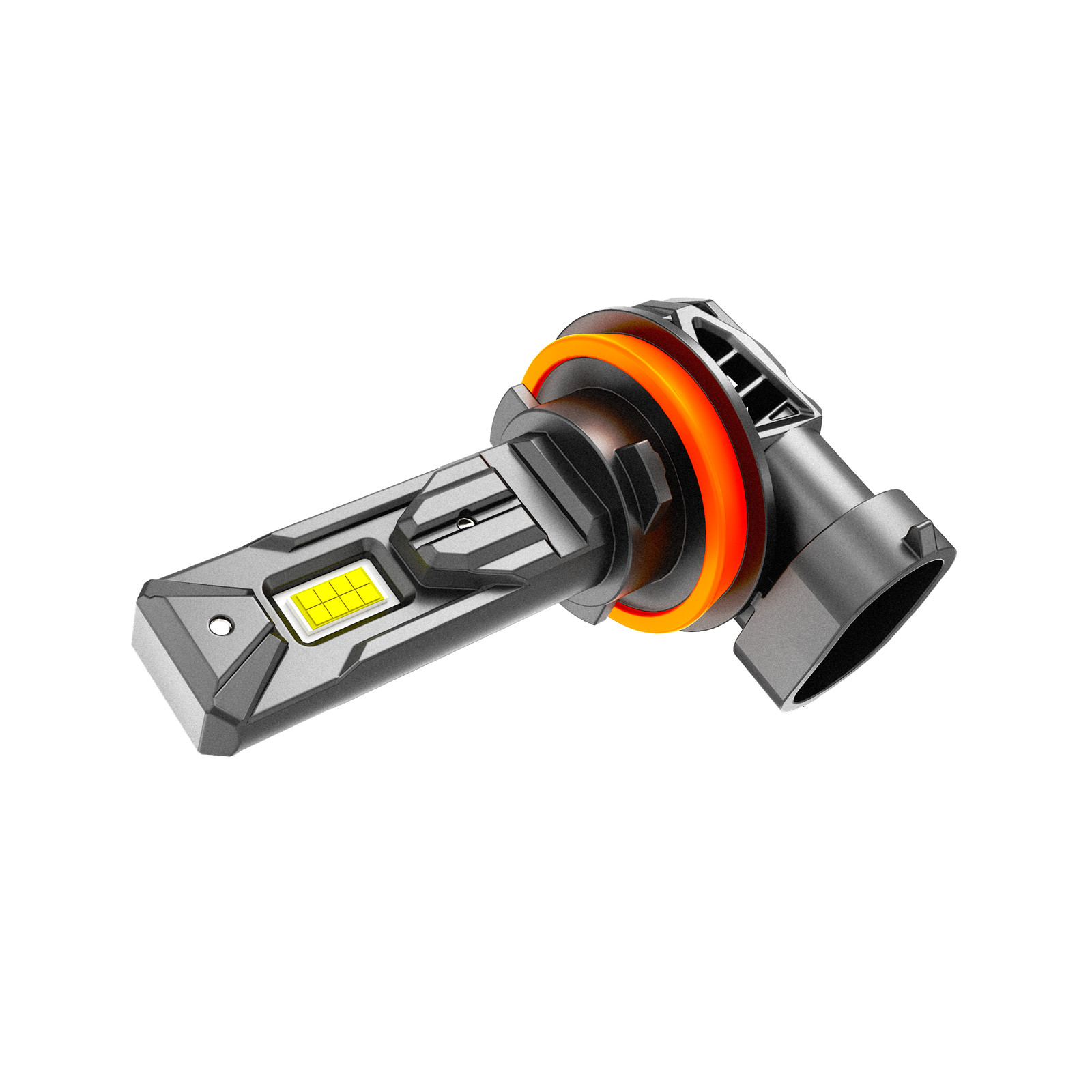 90W H11 LED Headlight Bulb Plug and Play Direct Fit Cooling Fan Q26S Series
