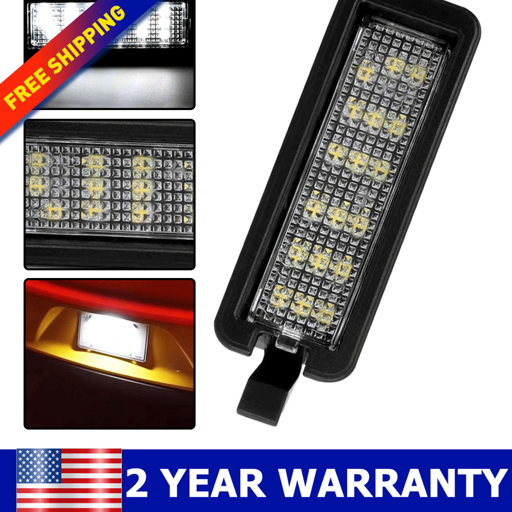 Fit For Chrysler 300 Dodge Charger Challenger LED License Plate Light 2015-2020