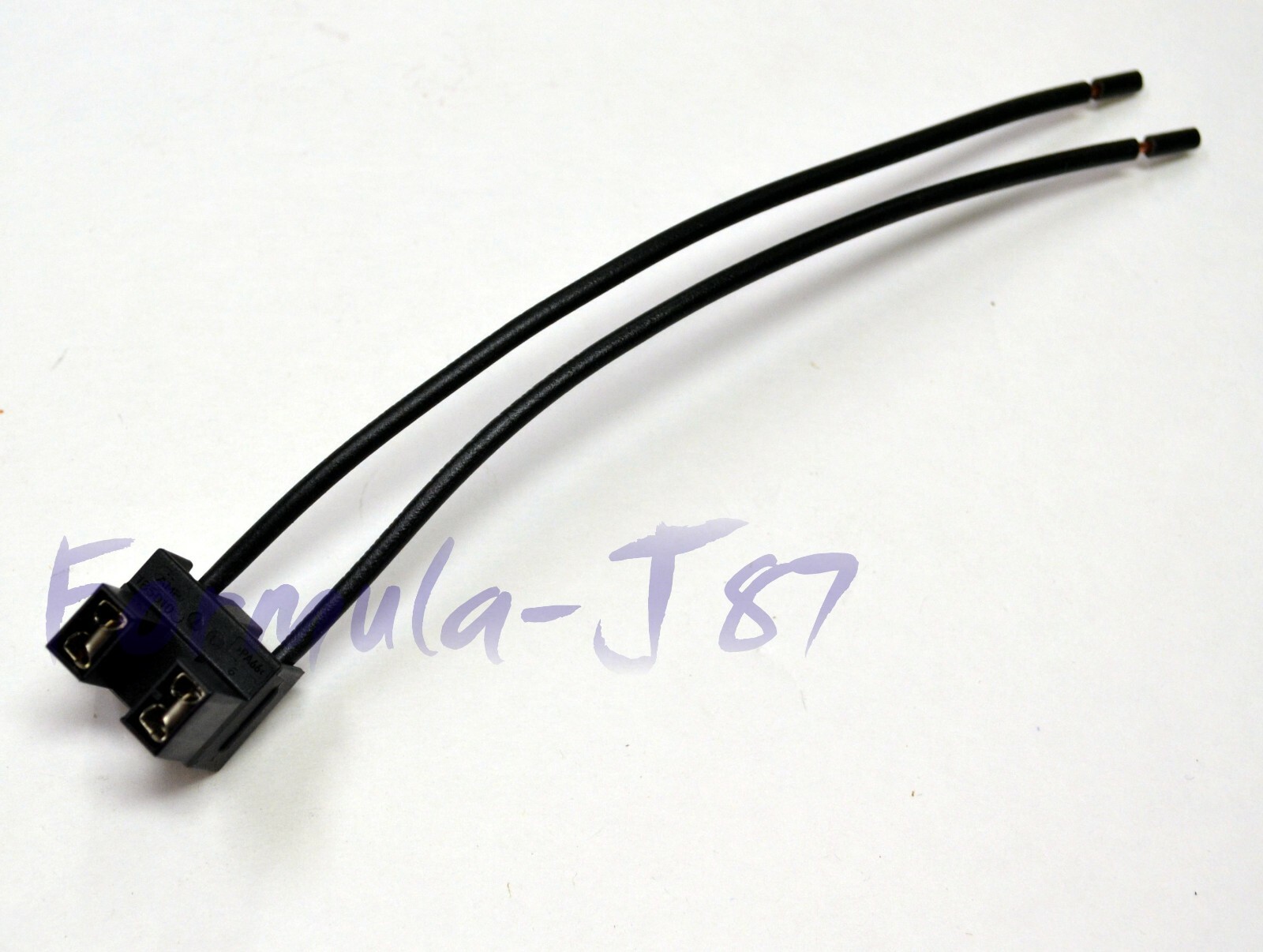 Flosser Wire Harness 7444 Pigtail Female H7 Head Light Bulb Low Beam Plug Socket