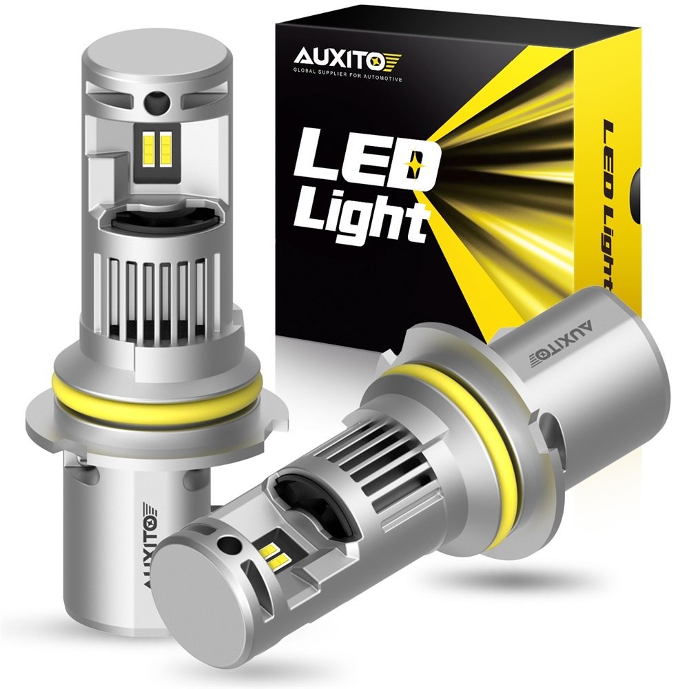 Hi/Lo 9004 LED Bulbs Headlight Bright KitReplace Halogen 60W 6000K 30000lm EXV