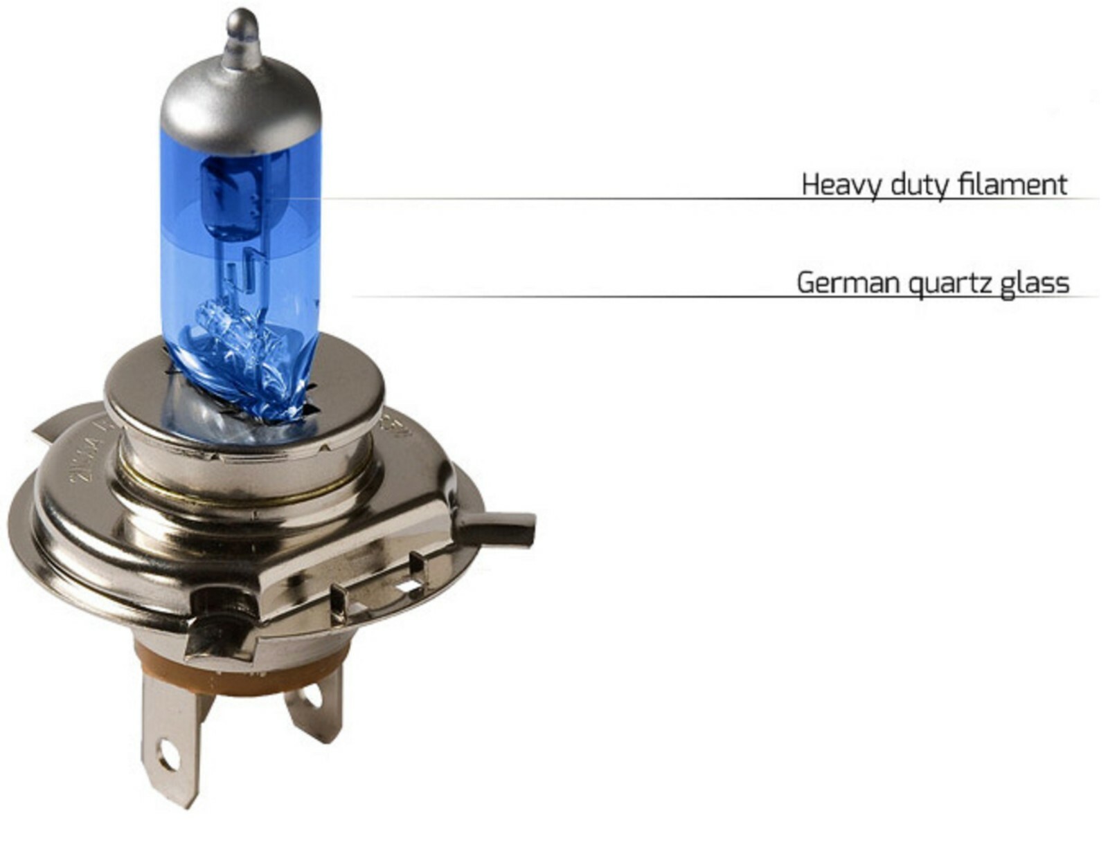 Halogen 9012 HIR2 55W 3800K Stock Two Bulbs Head Light Low Beam Replacement OE