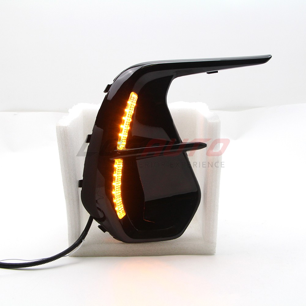 For Subaru BRZ 2022+ LED Daytime Running Light DRL Fog Lamp with Turn Indicator