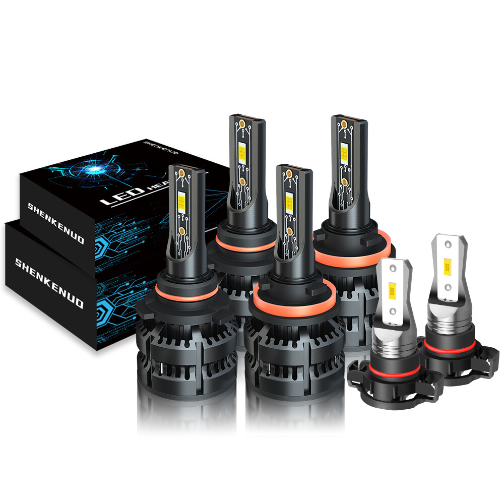 Para FIT Chevrolet Colorado 2015 2016 2017 2018 2019 LED faro + luces antiniebla