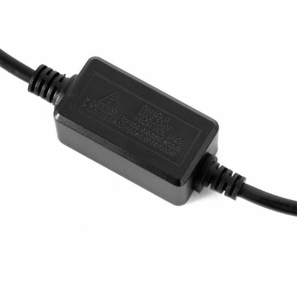 H4 9003 LED Headlight Decoder Canbus Adapter Connectors Anti-Flicker Resistor