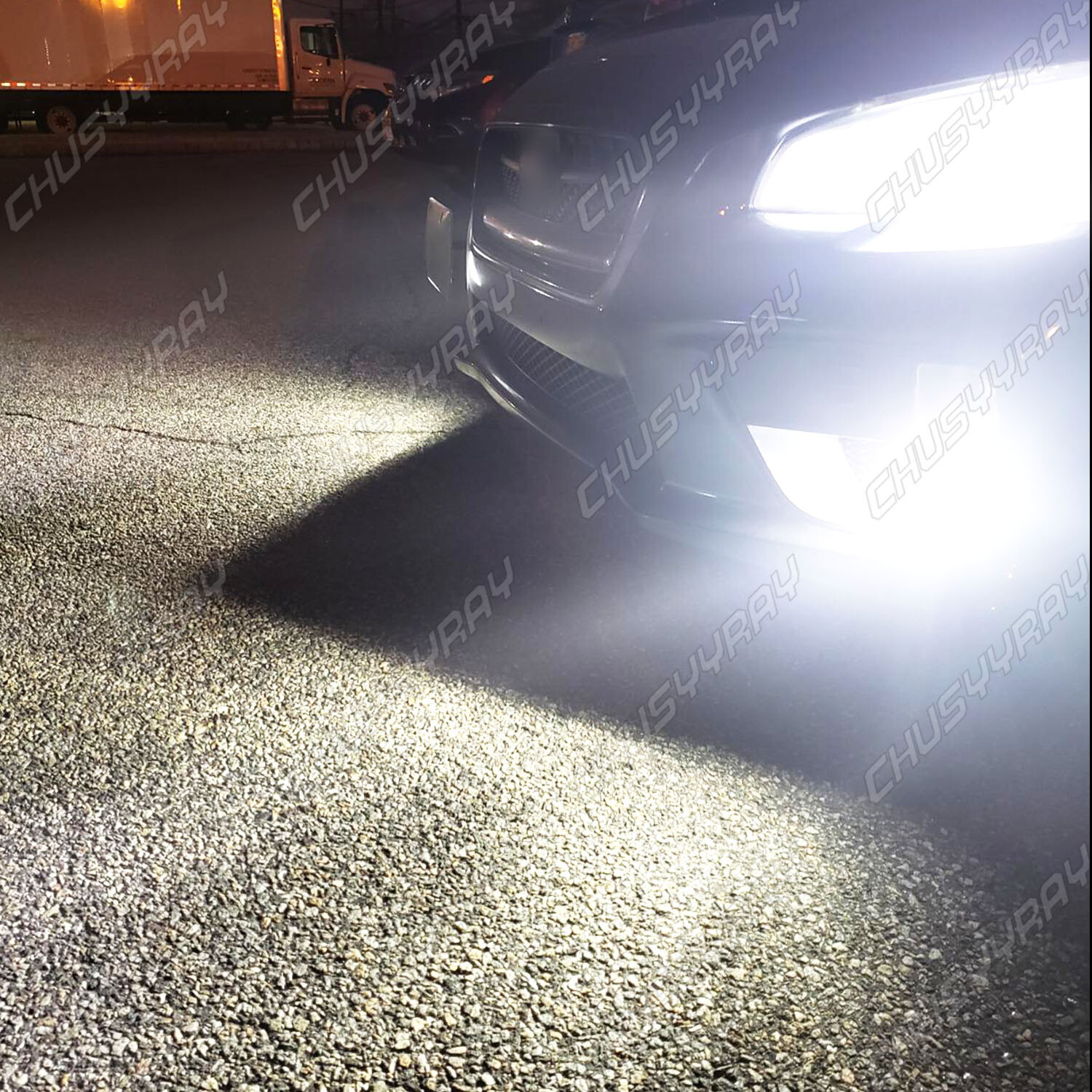 Para For Toyota RAV4 2013 2014 2015 Faros LED de haz alto /bajo+luces antiniebla