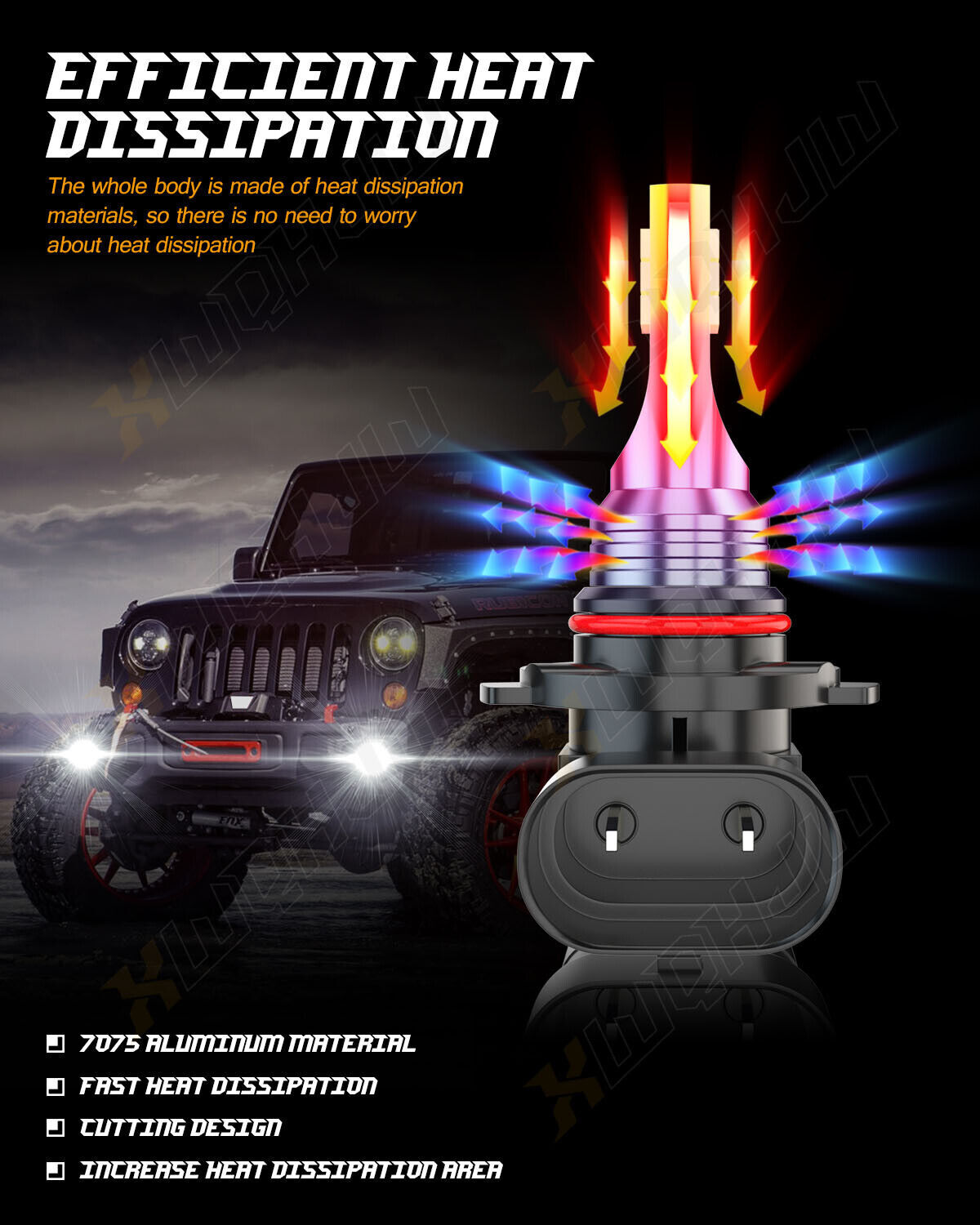 Combo H13 9008+9145 9140 H10 LED Headlight Fog Lights for Ford F150 2004-2014