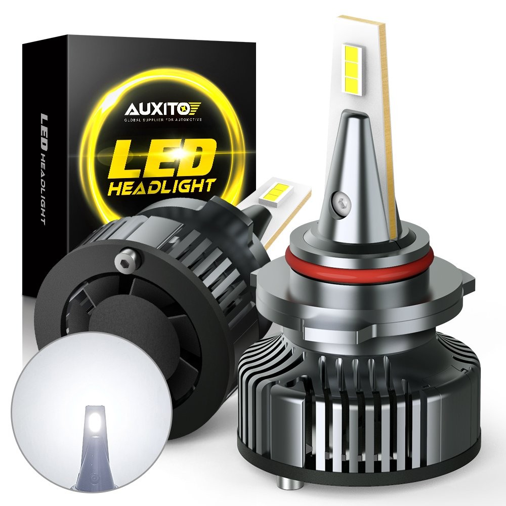 2X 9005 HB3 LED Headlight kit 12V 30000LM High Low Beam 6500K Cool White Bulb