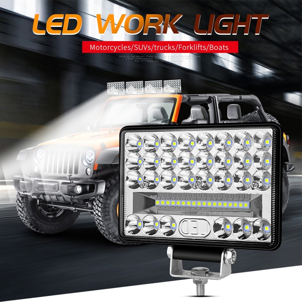 Work Lights -40??-85?? 2.3A??0.2 50000H 6500K 7200LM Accessories DC 9-30V