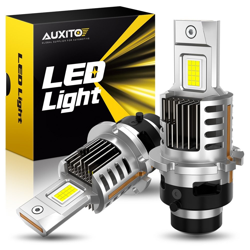 AUXITO LED D4S 6500K HID Xenon Headlight Replacement Lamp Bulbs 85122 Pack of 2