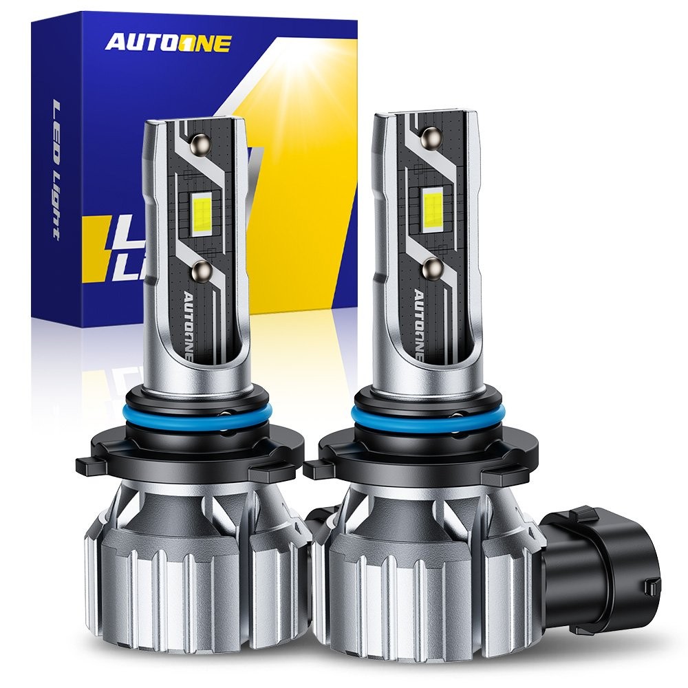 AUTOONE 9005 20000LM LED Bulbs Headlight High Beam Super Bright White 6500K EXD