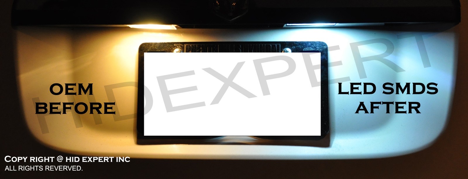 4 pc T10 Canbus Samsung 12 LED Chips White Fit Rear Side Marker Light Bulbs Y366