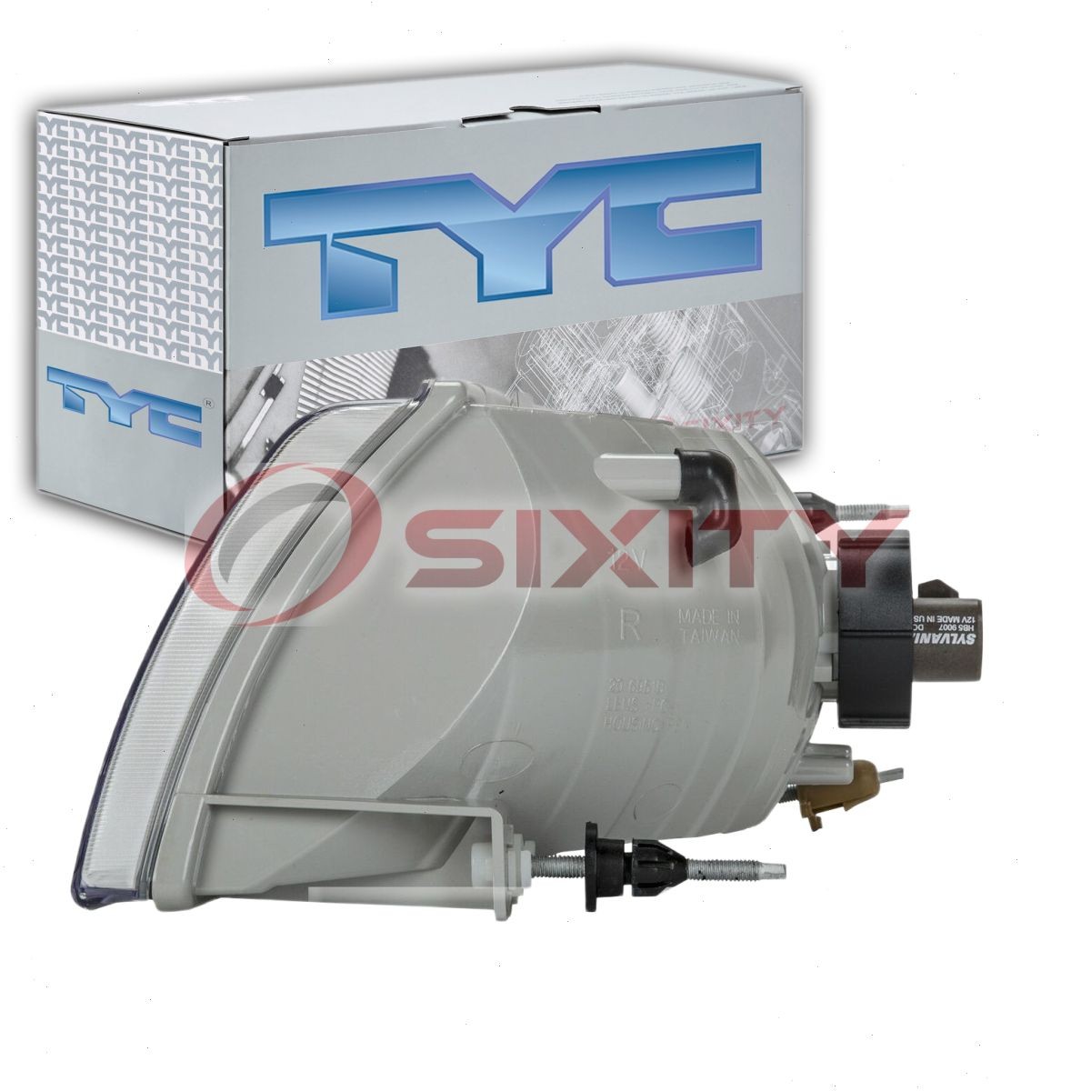 TYC 20-6951-00 Headlight Assembly for MA2503117 1FAA-51-030 Electrical ic