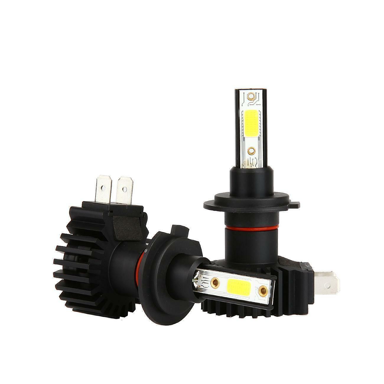 H7 LED Headlight Bulb High Beam Ultra Bright Kit 2200W 330000LM Plug and Play