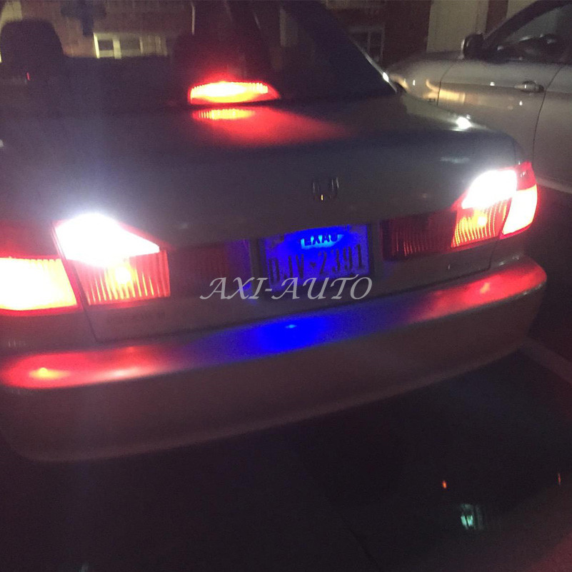 AUXITO 2X 7443 7440 Xenon White 33A LED Back Up Reverse Light Bulbs FOR RAM 1500