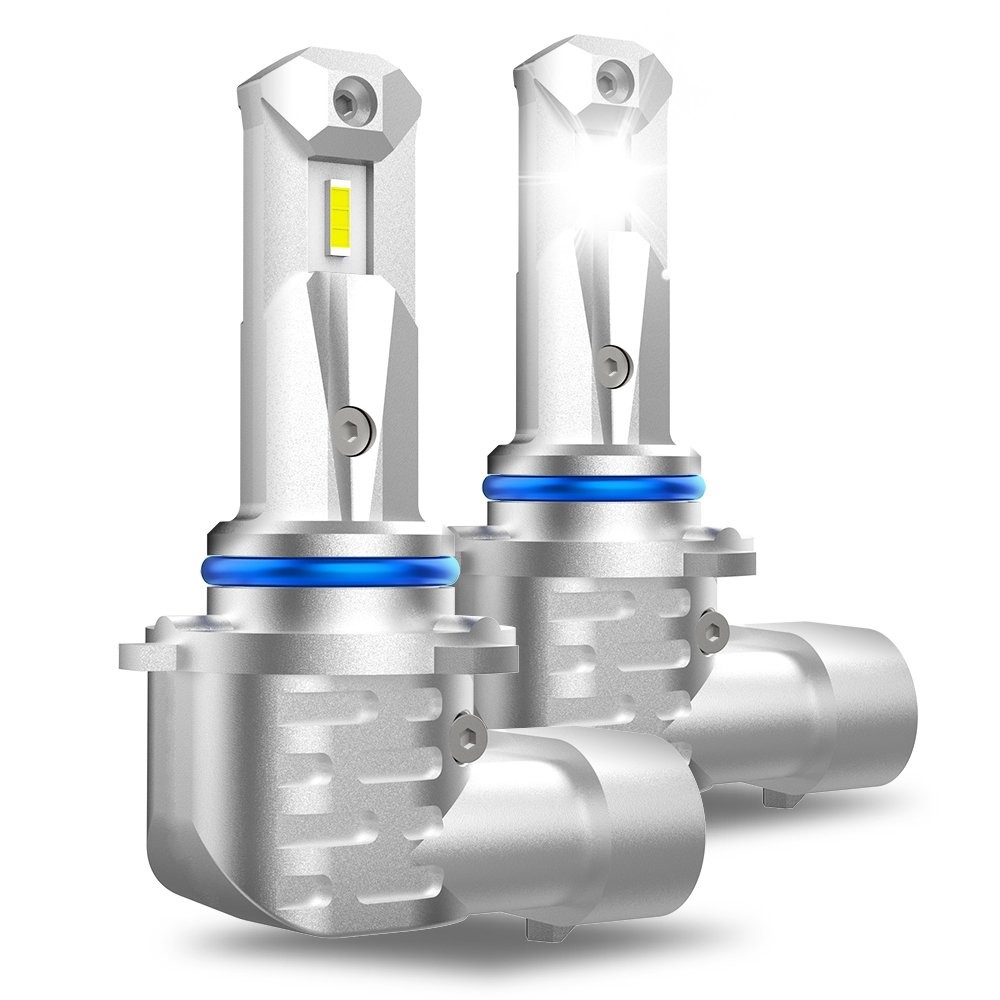 1:1 SIZE HB3 9005 LED Headlight Bulbs Kit High Beam Super Bright 6500K White AA