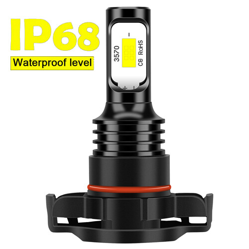 For 2014 2015 Jeep Cherokee blue 9012 LED Headlight + 5202 Fog Light Bulbs 4x