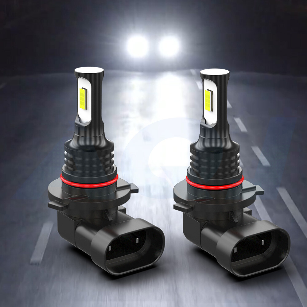 4x Combo 9005 9006 LED Headlight Bulb 360 Degree Adjustable Highlight Series