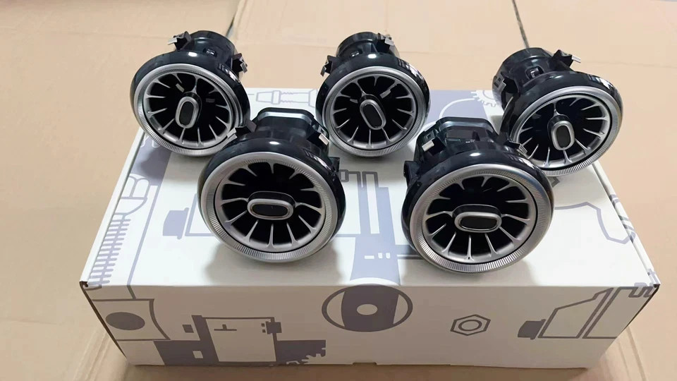 LED Air Vent Ambient Light APP For Mercedes Benz W117 CLA180 CLA200 CLA250 CLA45