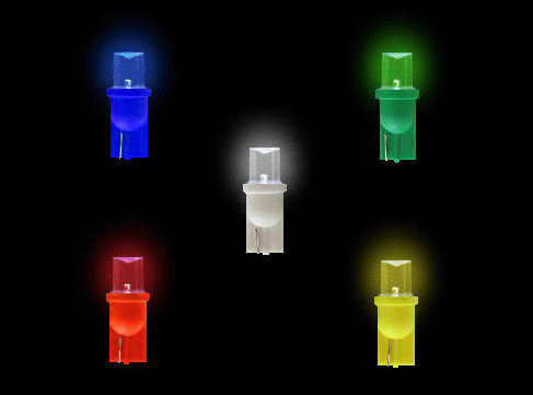 Wide Angle Ultra Brite Inverted Lens LED Bulb 194 T10