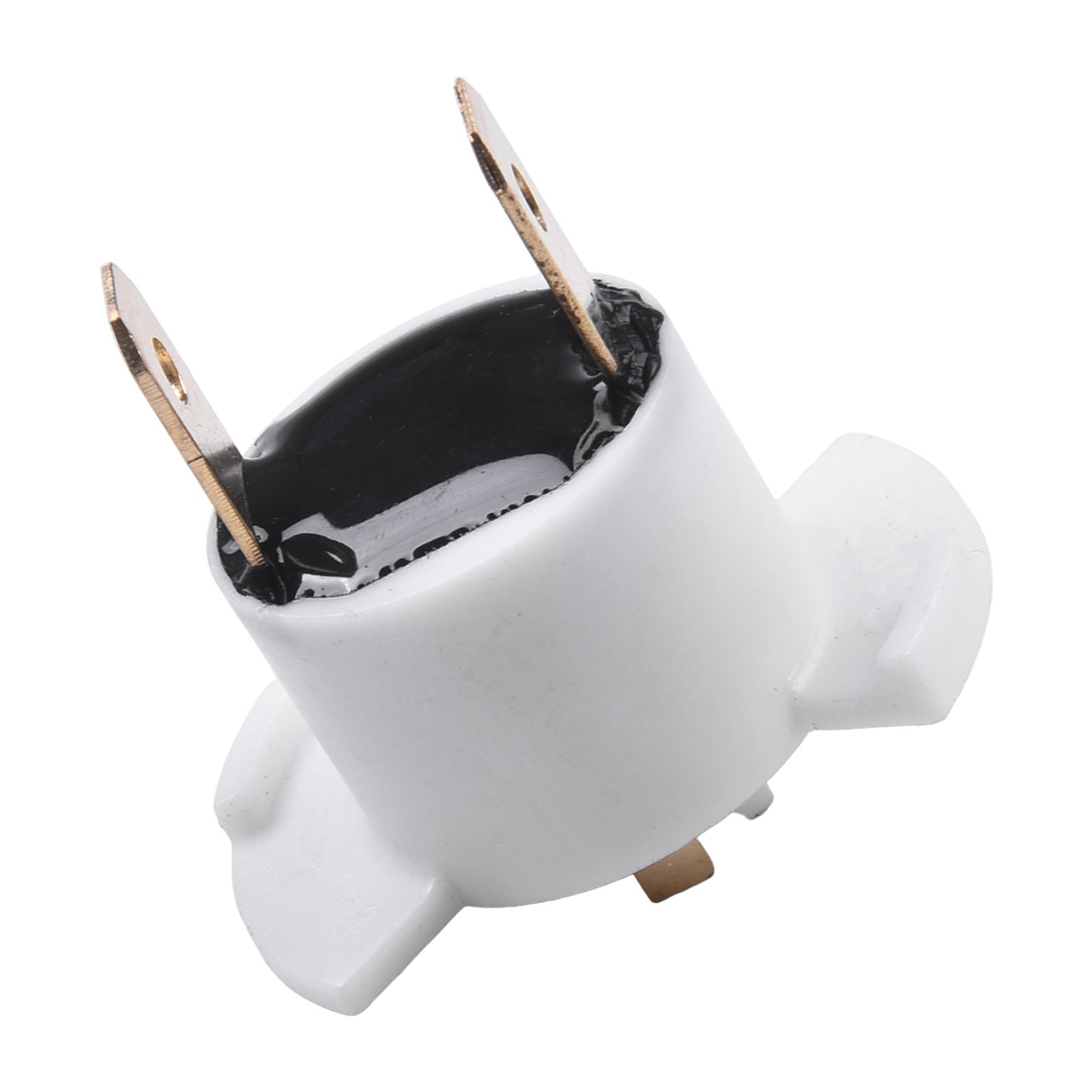 Bulb Socket Holder H1 Halogen Plastic Copper 33116-SD4-961 High Quality
