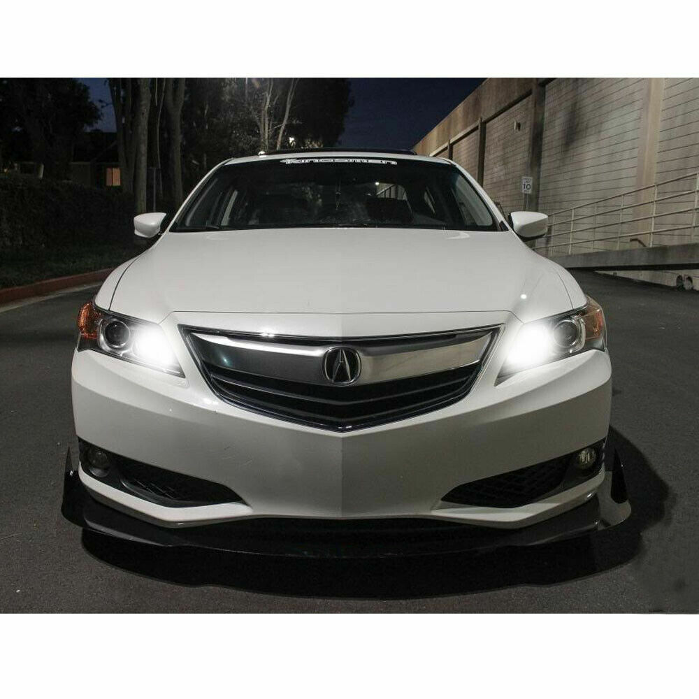 2x 9005 6000K White LED Daytime Running Light Bulbs For Acura ILX TSX MDX TL RL